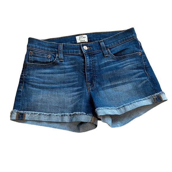 J. Crew Pants - J Crew Mid Rise Jean Shorts Womens Size 26 EUC